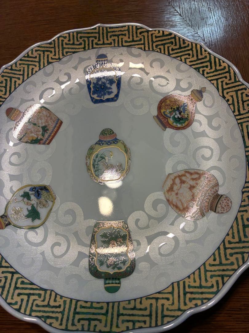 チャイナシーズ　ディナープレート　平皿　直径24.5cm 2枚　未使用品