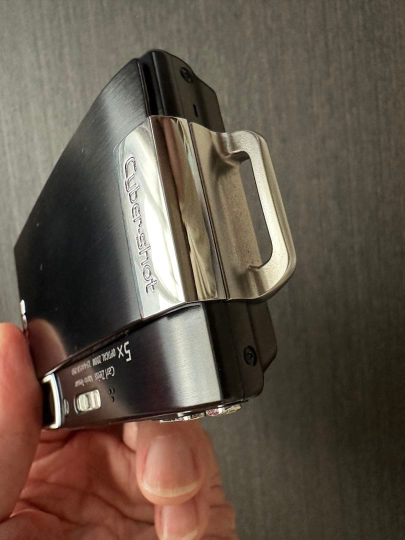 SONY Cybershot DSC-T200 サイバーショット ブラック