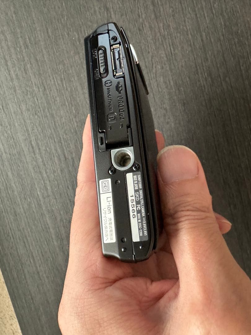 SONY Cybershot DSC-T200 サイバーショット ブラック