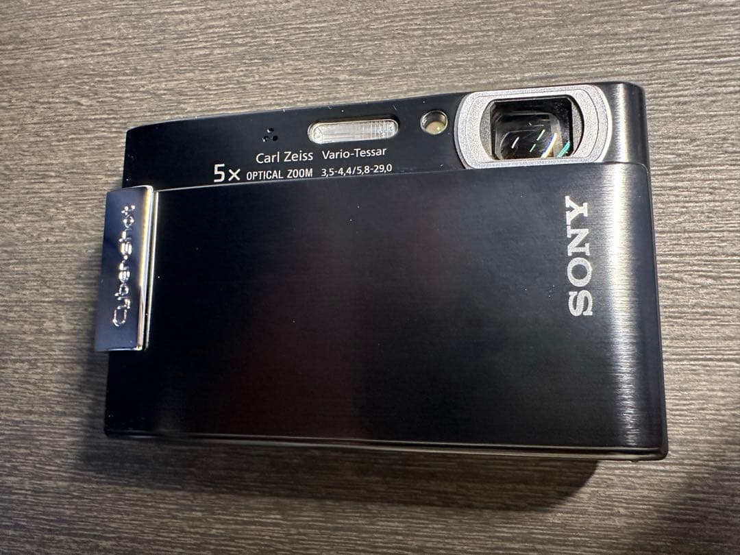 SONY Cybershot DSC-T200 サイバーショット ブラック
