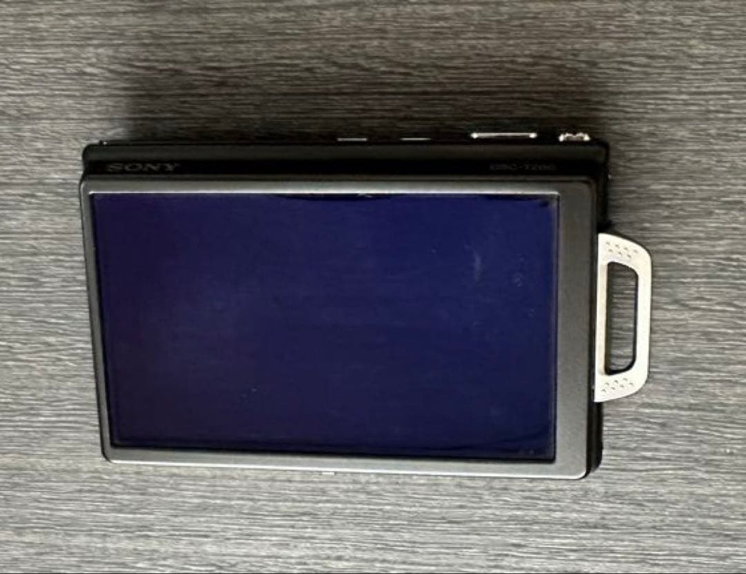 SONY Cybershot DSC-T200 サイバーショット ブラック