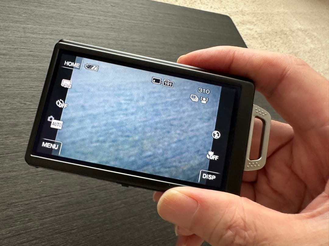 SONY Cybershot DSC-T200 サイバーショット ブラック