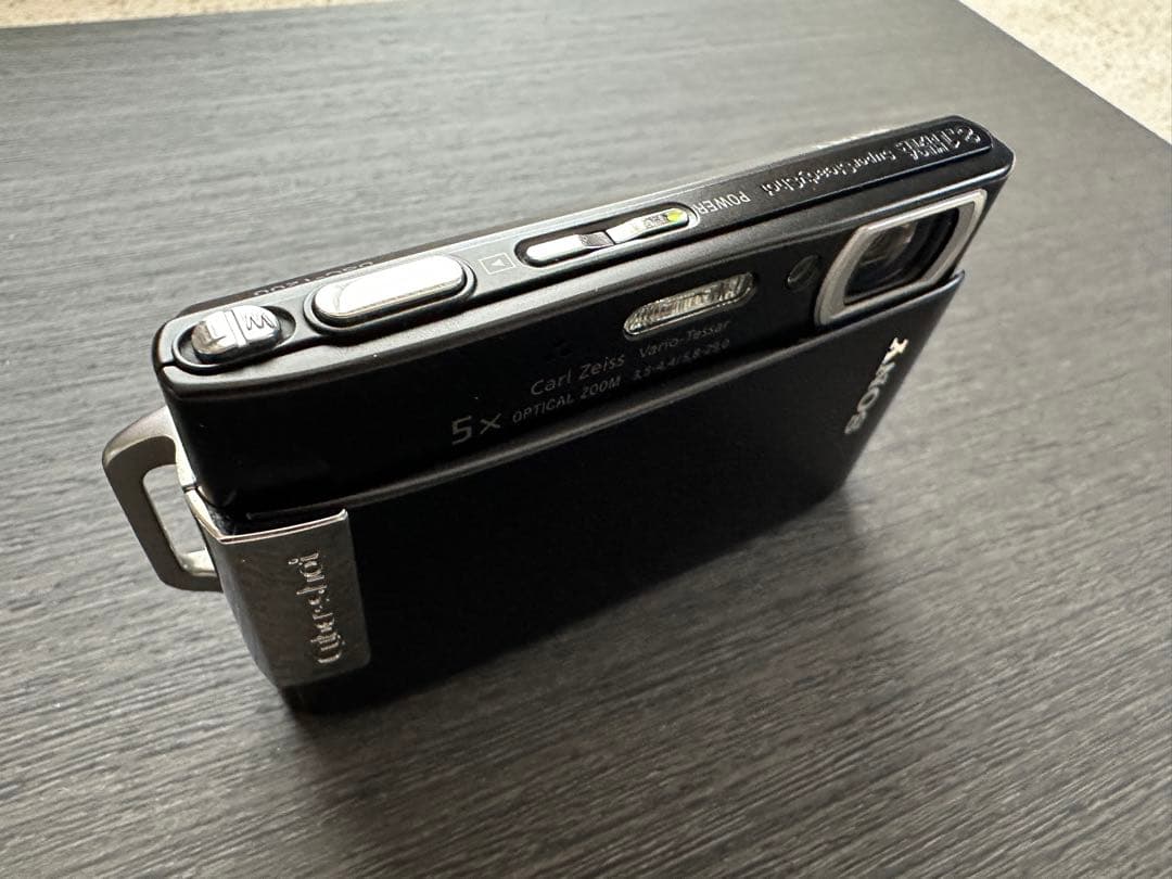 SONY Cybershot DSC-T200 サイバーショット ブラック