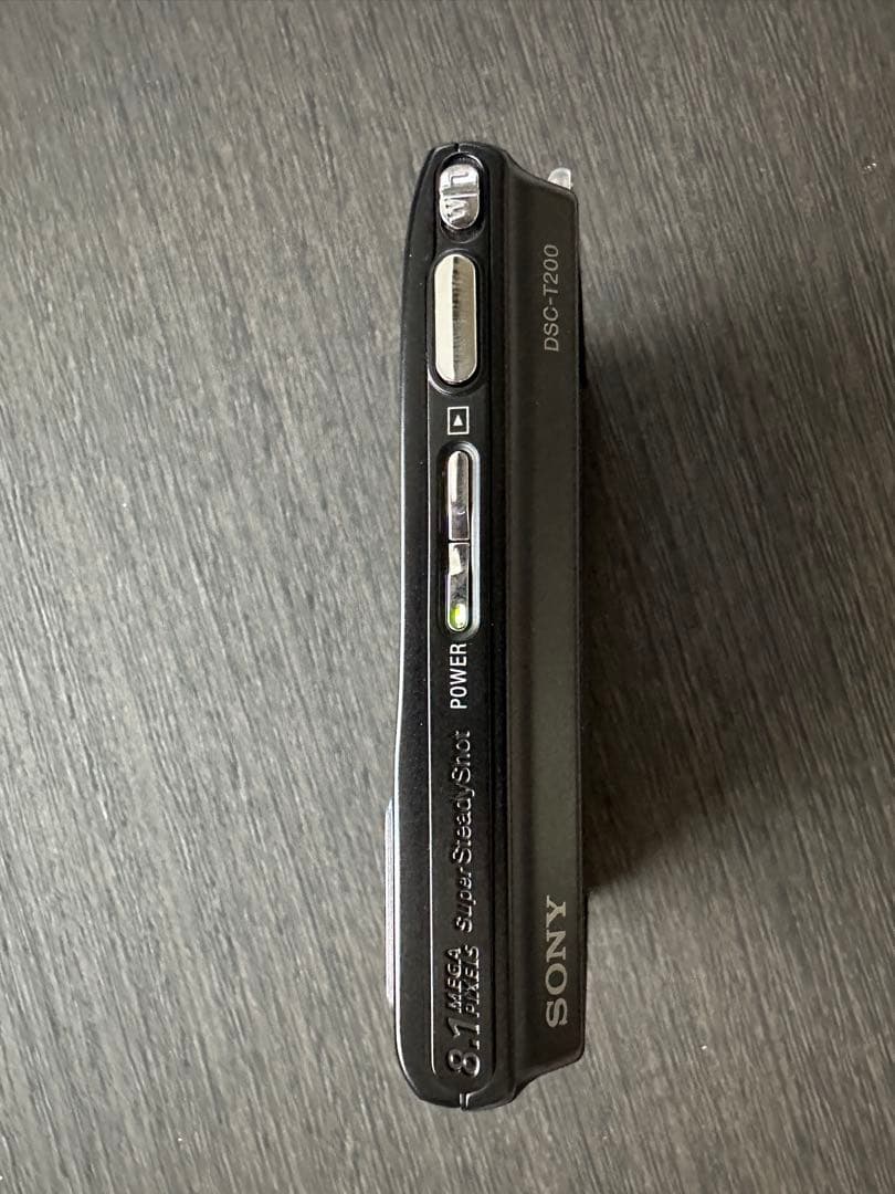 SONY Cybershot DSC-T200 サイバーショット ブラック