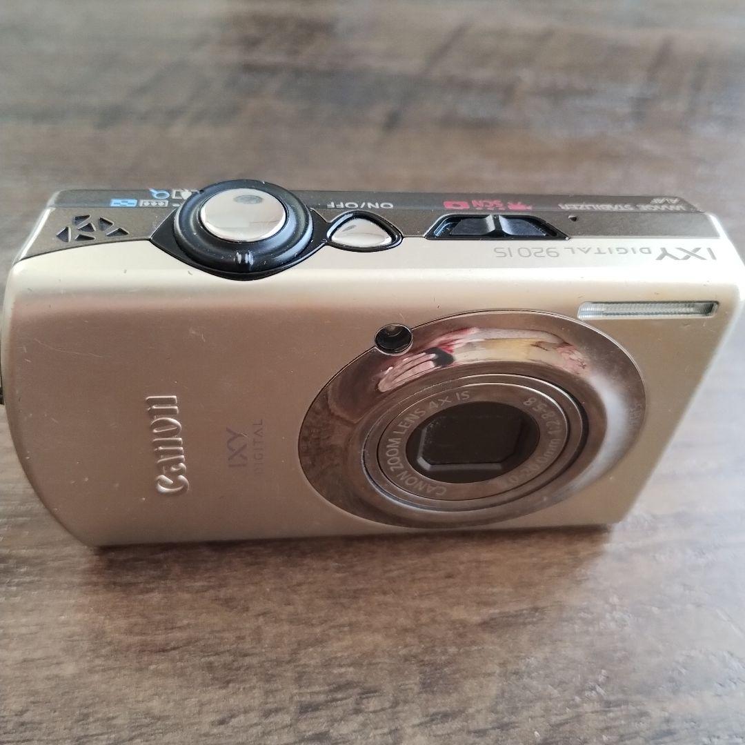 Canon IXY DIGITAL 920 IS ゴールド
