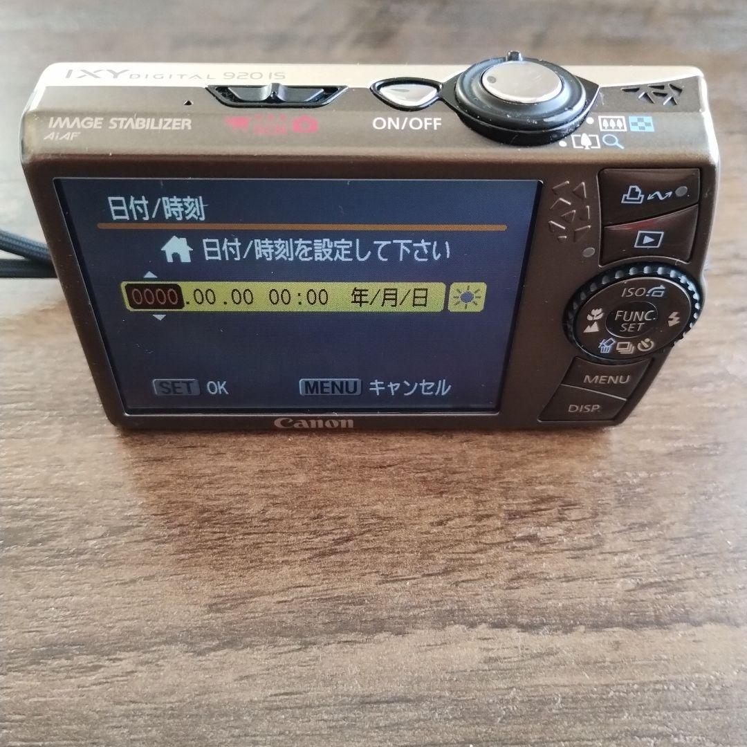 Canon IXY DIGITAL 920 IS ゴールド