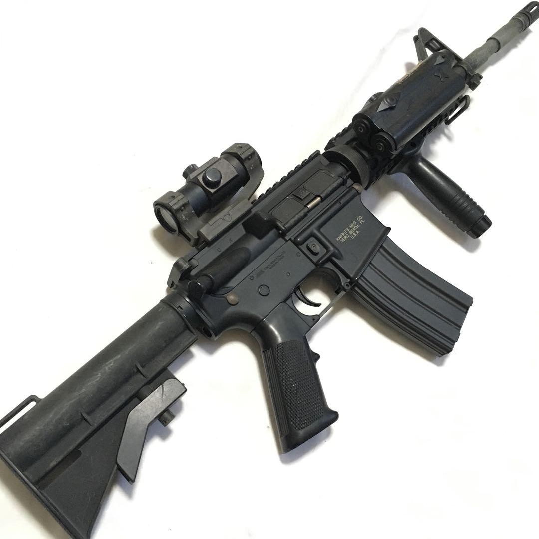 【動作快調!!】 東京マルイ 電動ガン SR16 カスタム セット