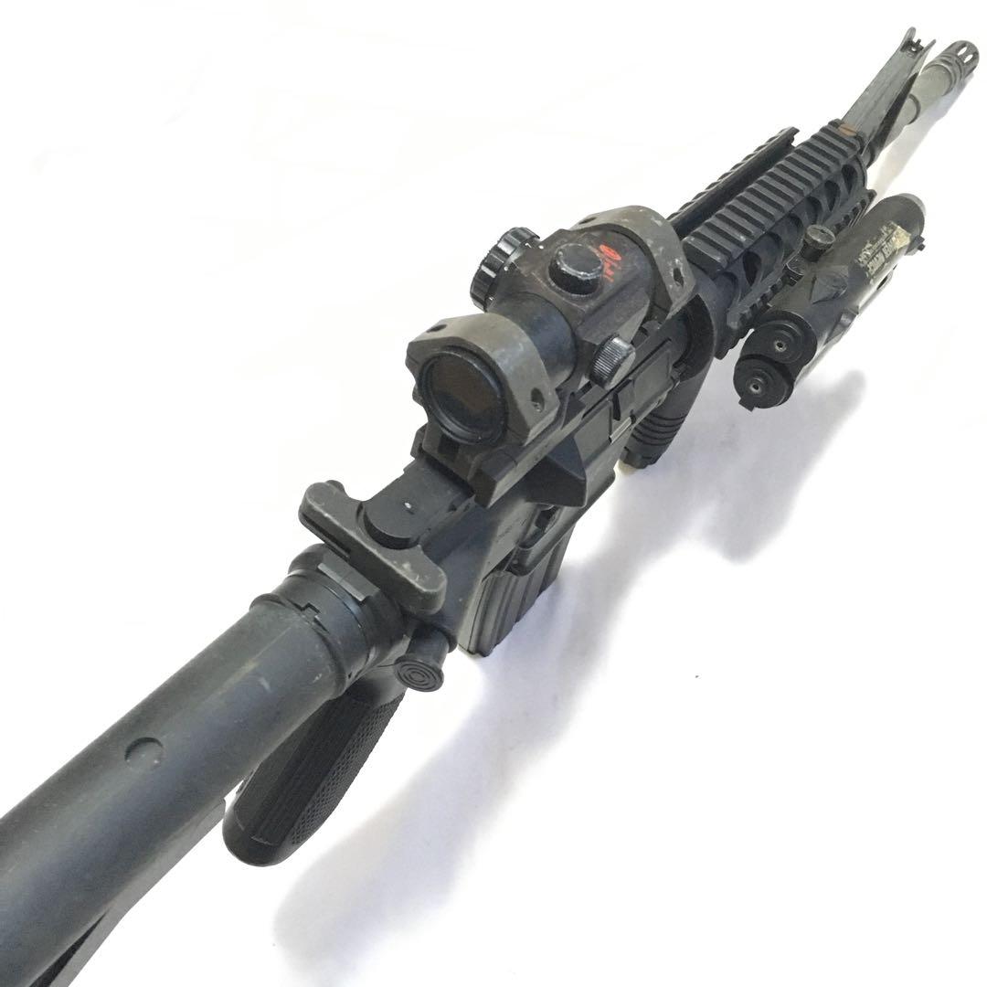 【動作快調!!】 東京マルイ 電動ガン SR16 カスタム セット