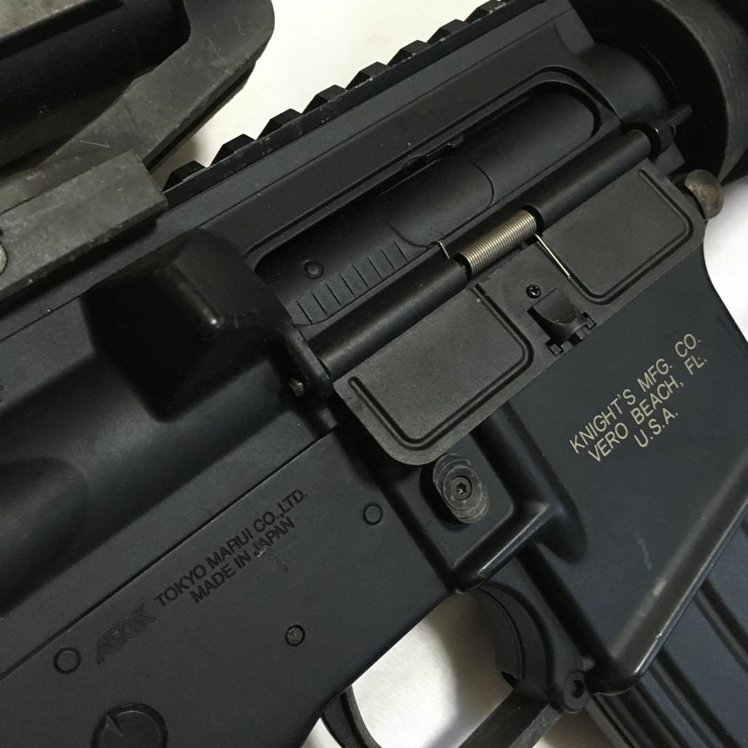 【動作快調!!】 東京マルイ 電動ガン SR16 カスタム セット