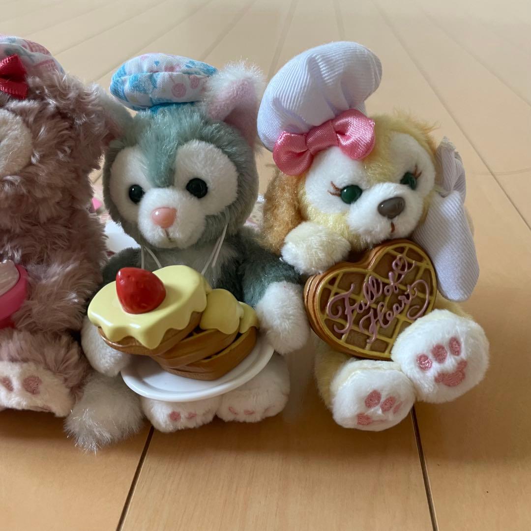 【ハートウォーミングデイズ】 ダッフィーフレンズ 4つセット ストラップ