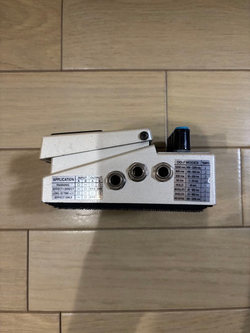 BOSS DD-7 エフェクター