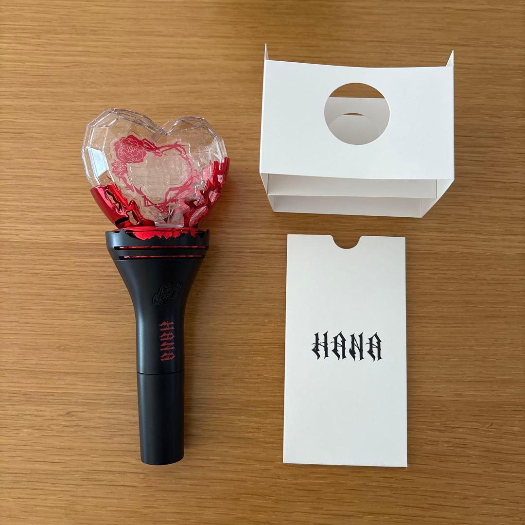 HANA ペンライト 開封済 電池無し