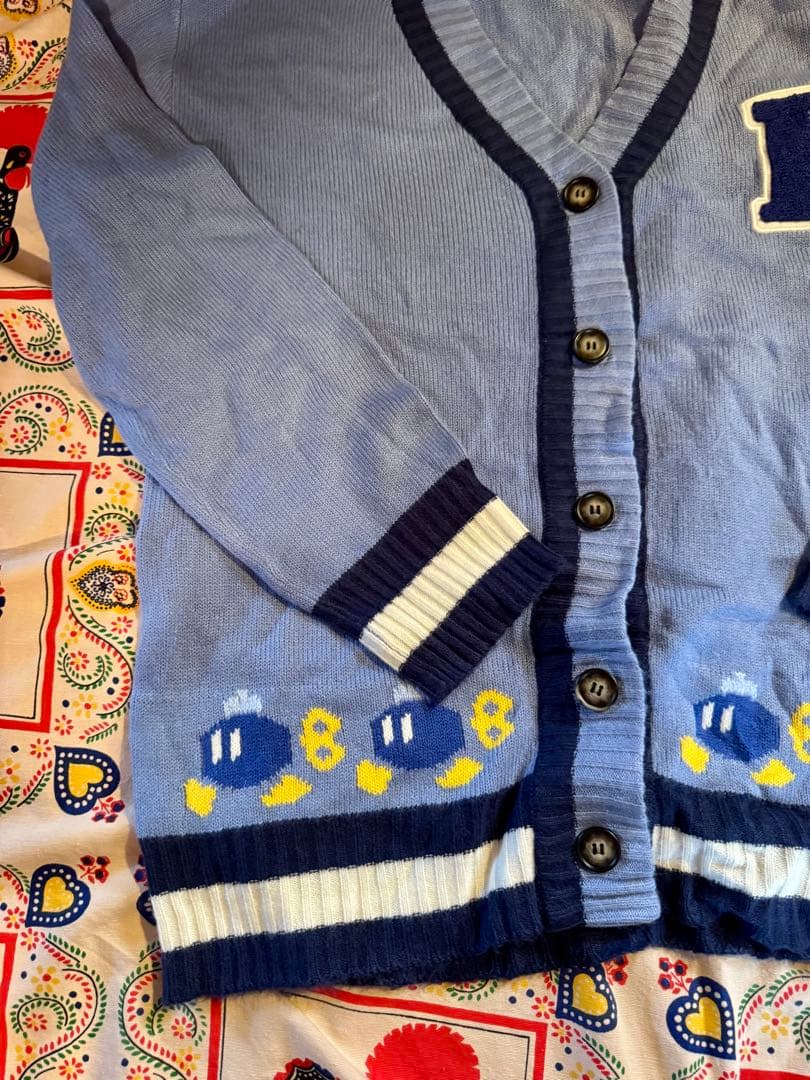 ●匿名配送●ユニバ USJ 限定 ボム兵カーディガン●