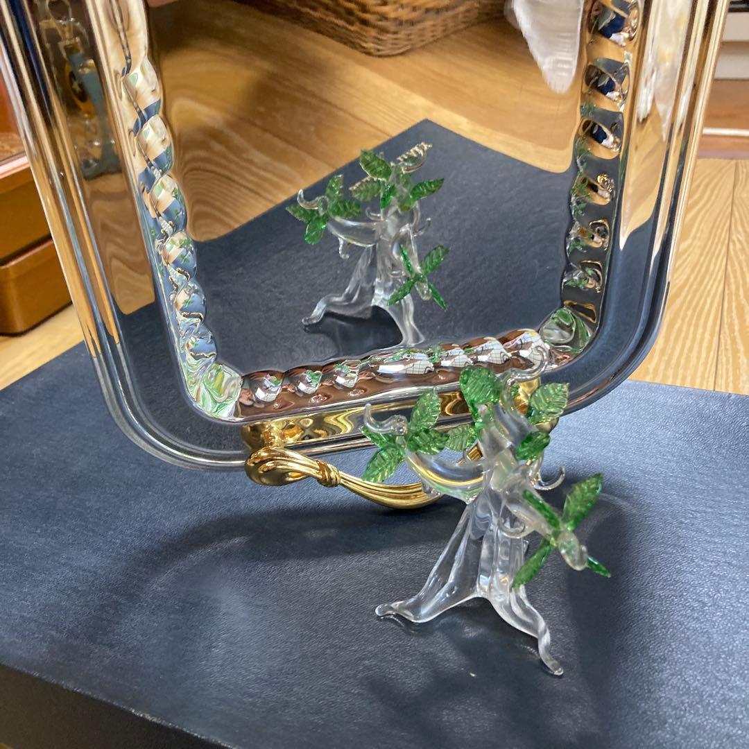 銀のトレー　銀座wako イタリア製　美品