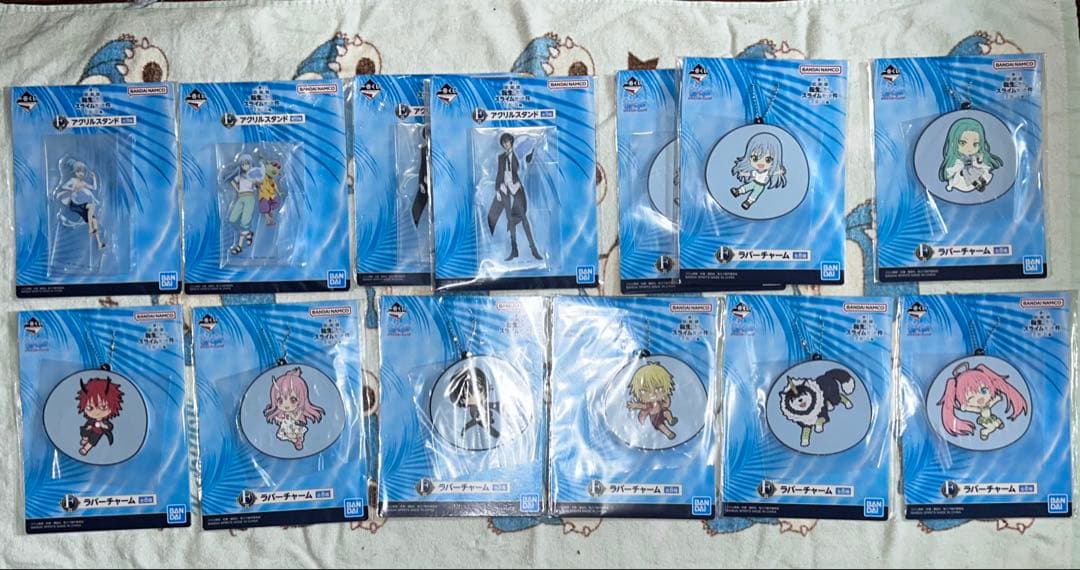 転生したらスライムだった件　グッズ54点セット