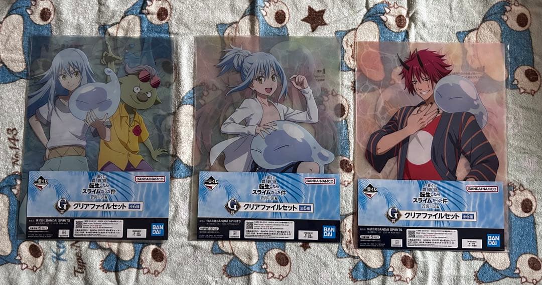 転生したらスライムだった件　グッズ54点セット