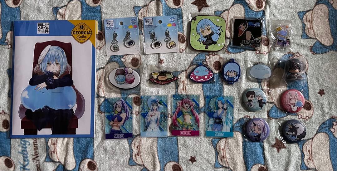 転生したらスライムだった件　グッズ54点セット