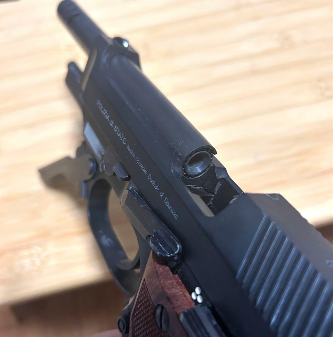 【カメレオンショップ】KSC M93R II ガスガン