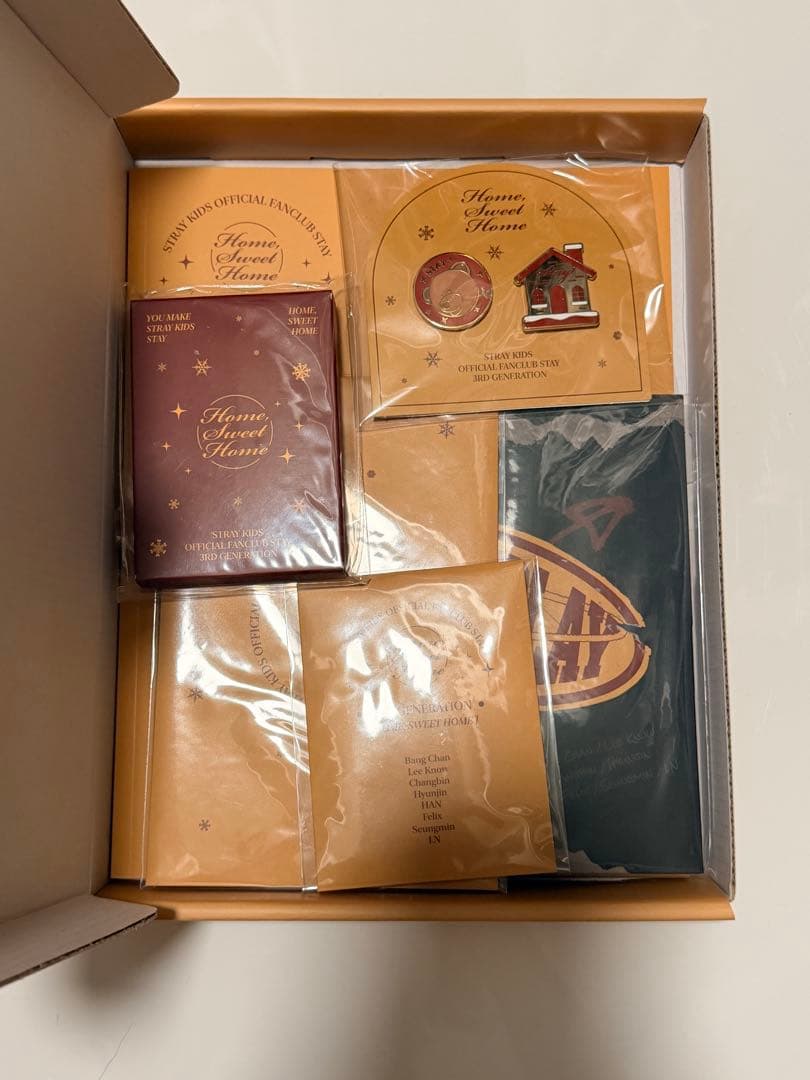 Stray Kids Stay 3期 ウェルカムキット スキズ SKZ 本国FC