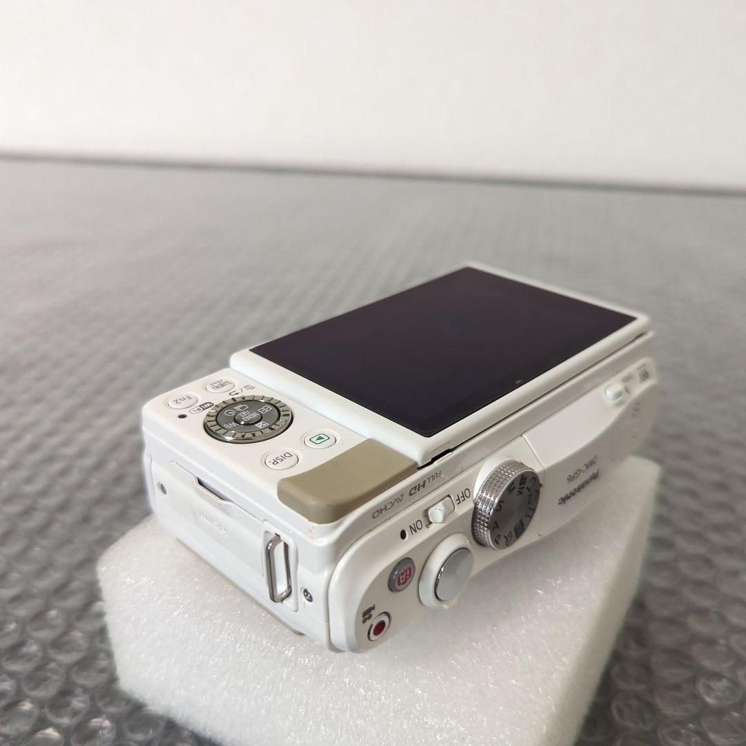 【ジャンク】LUMIX DMC-GF6 ホワイト　本体のみ