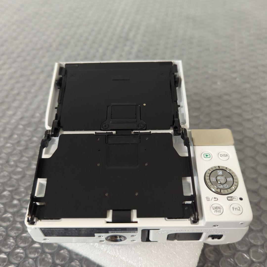【ジャンク】LUMIX DMC-GF6 ホワイト　本体のみ
