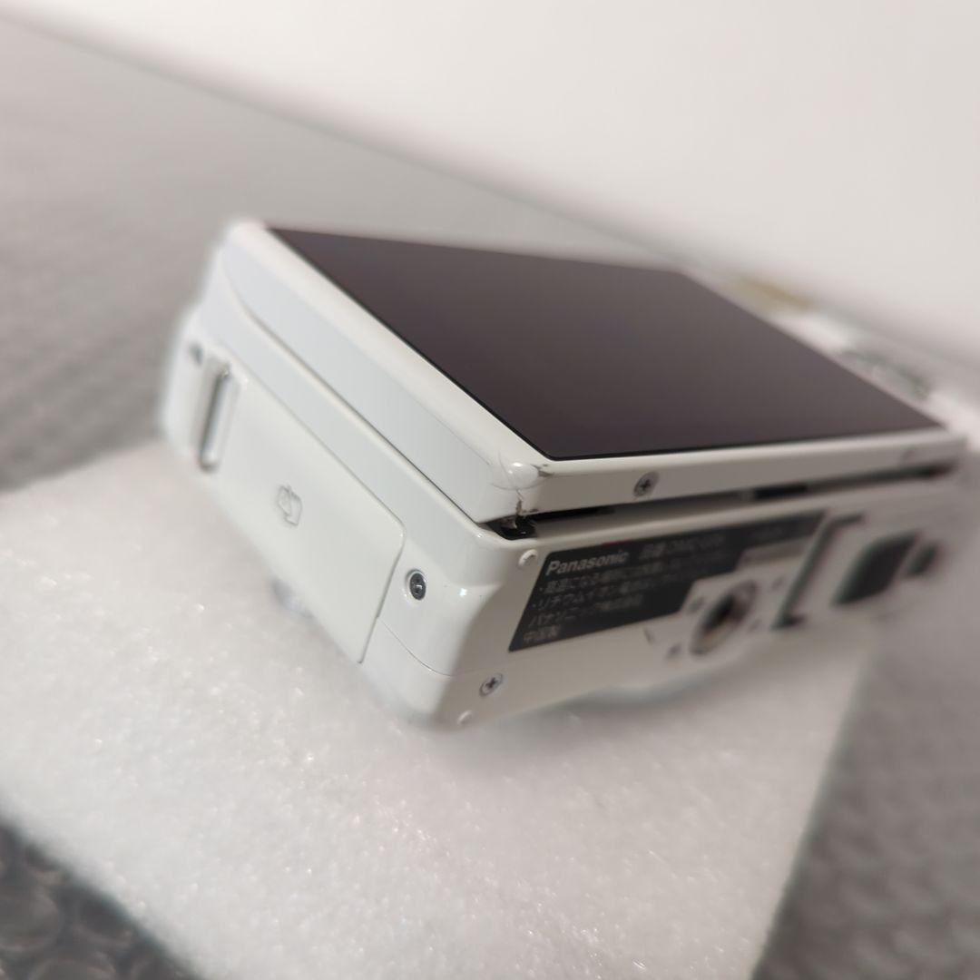 【ジャンク】LUMIX DMC-GF6 ホワイト　本体のみ