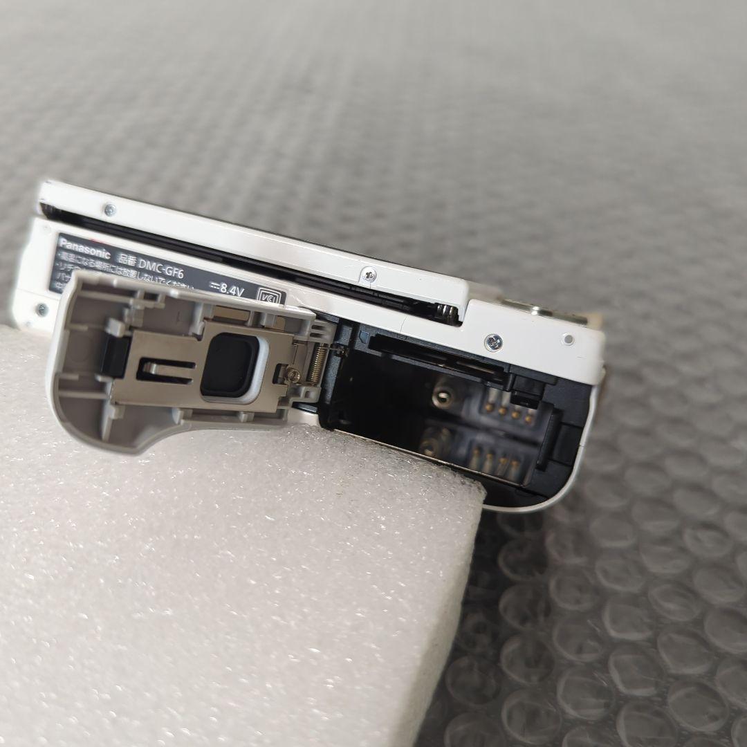 【ジャンク】LUMIX DMC-GF6 ホワイト　本体のみ