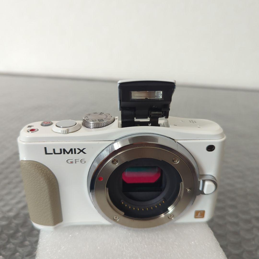 【ジャンク】LUMIX DMC-GF6 ホワイト　本体のみ