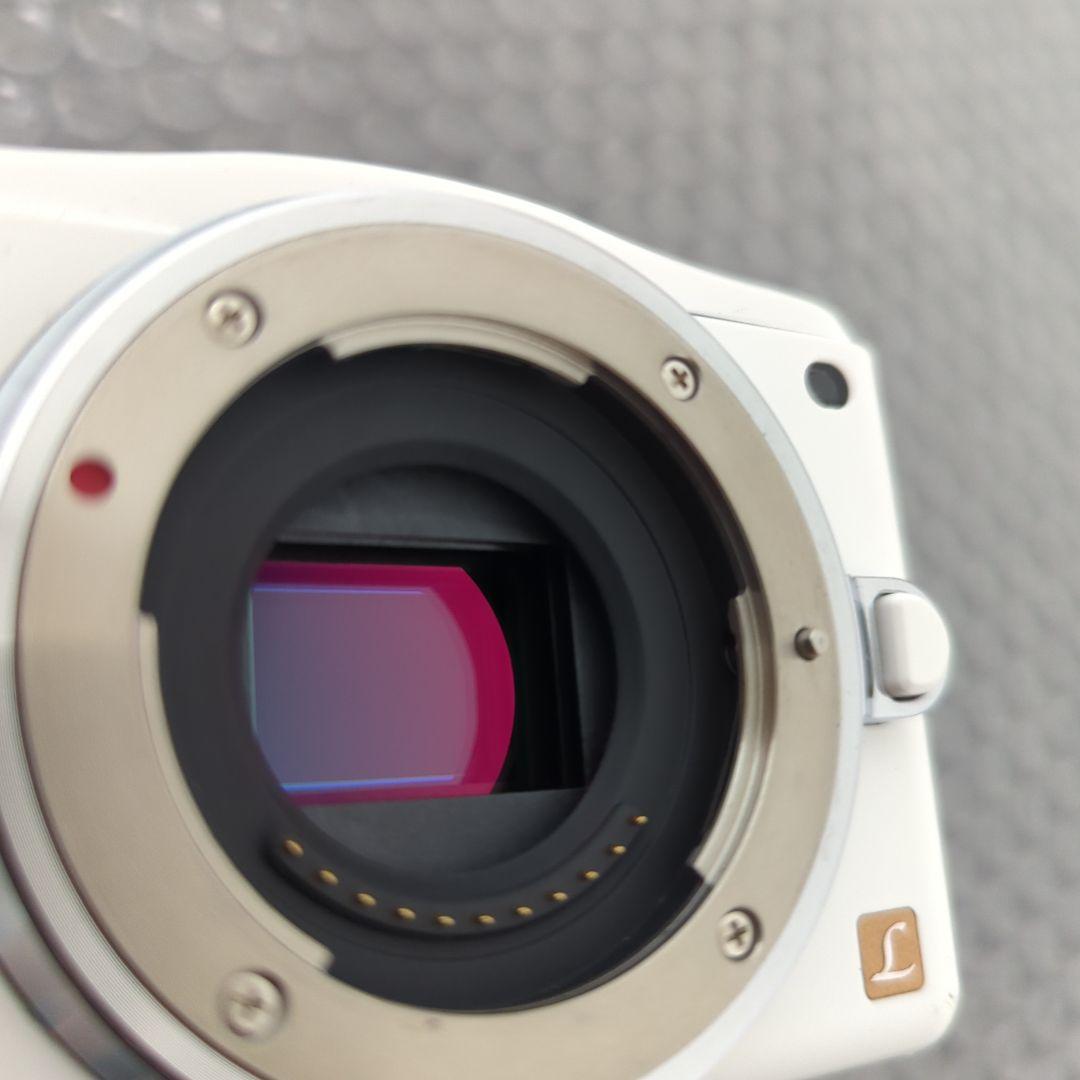【ジャンク】LUMIX DMC-GF6 ホワイト　本体のみ