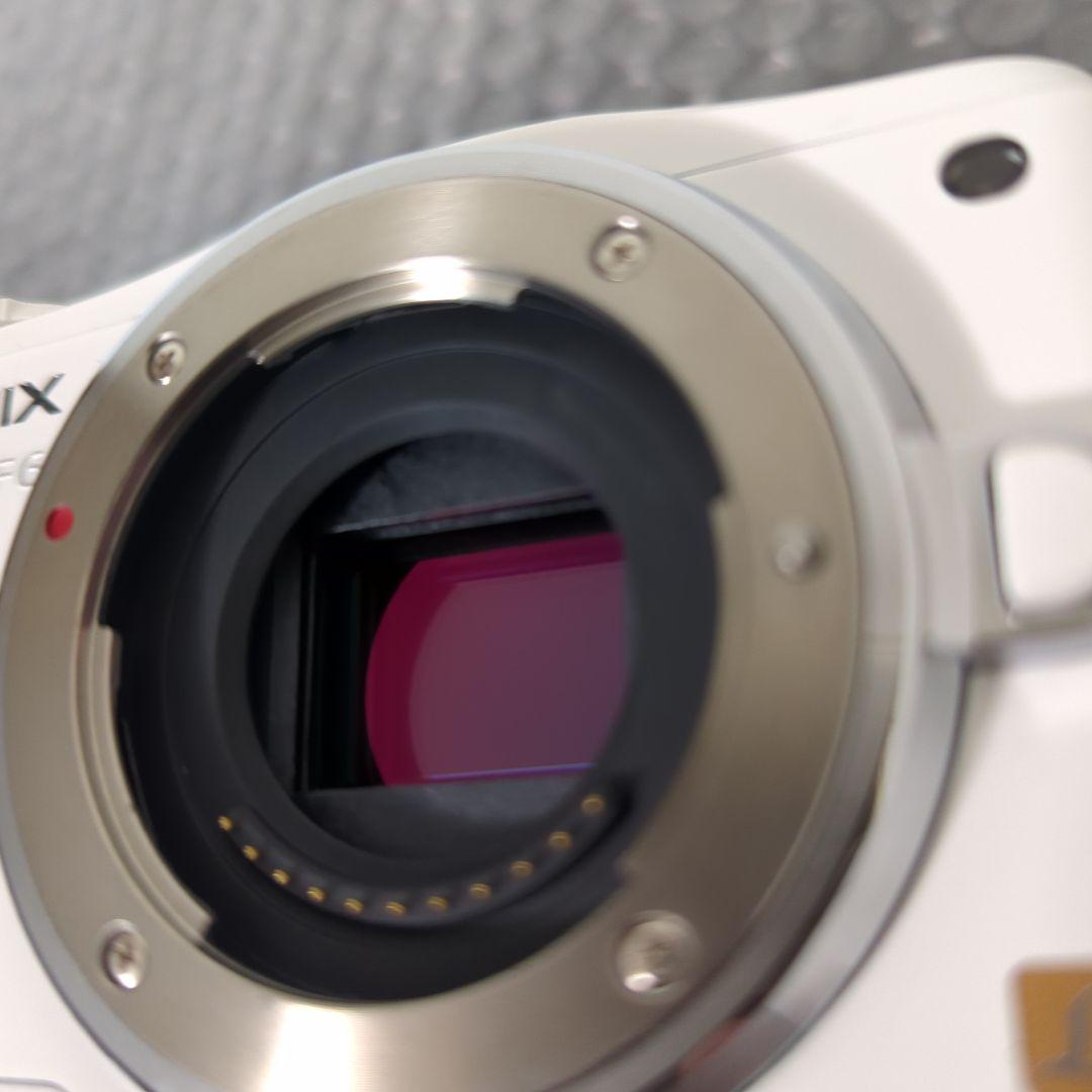 【ジャンク】LUMIX DMC-GF6 ホワイト　本体のみ
