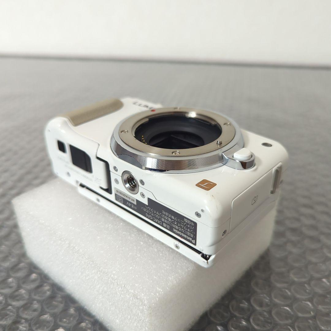 【ジャンク】LUMIX DMC-GF6 ホワイト　本体のみ