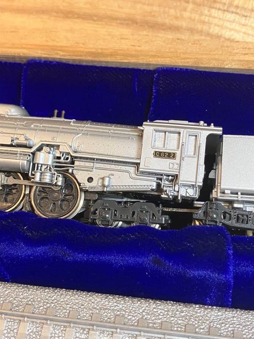KATO C62-2 蒸気機関車 Nゲージ 専用ケース付き