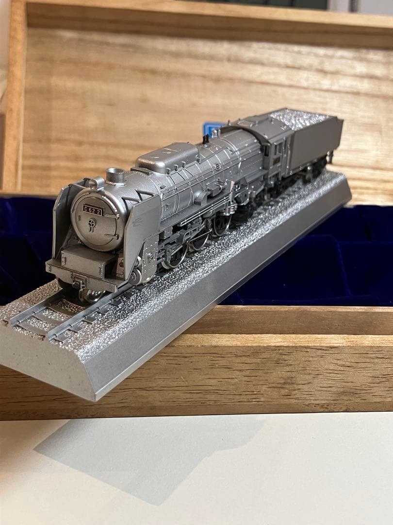 KATO C62-2 蒸気機関車 Nゲージ 専用ケース付き