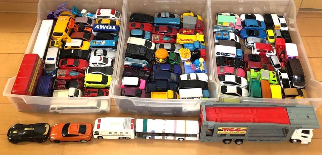 トミカ　ミニカー　約100台　まとめ売り