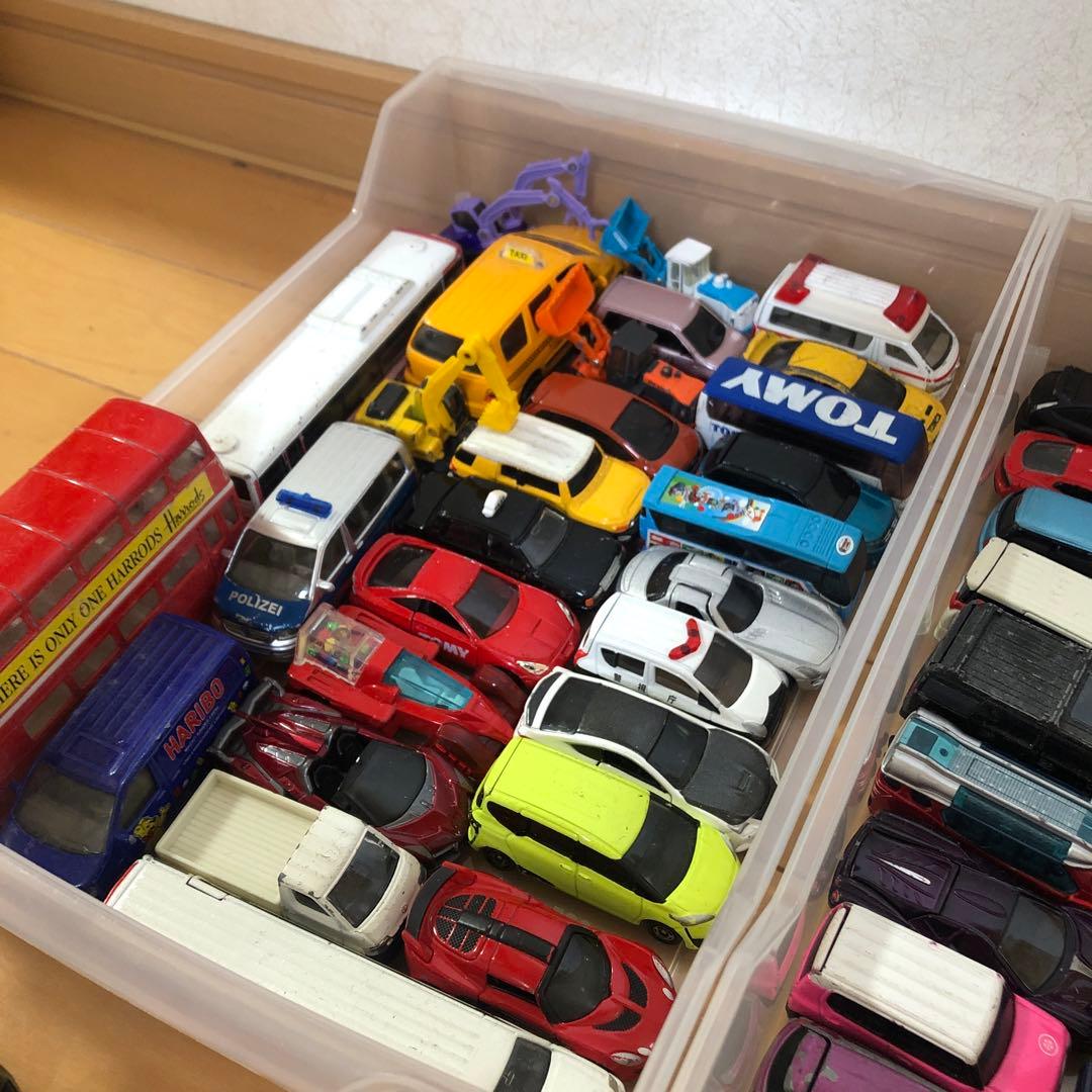 トミカ　ミニカー　約100台　まとめ売り