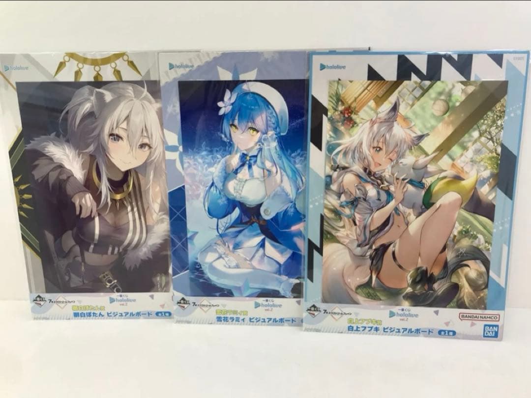 ホロライブビジュアルボード