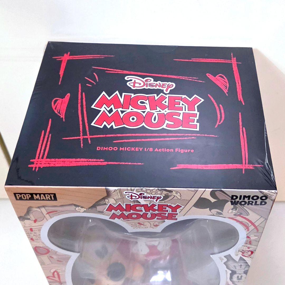 その他 POPMART DIMOO MICKEY 1/8 Action Figure