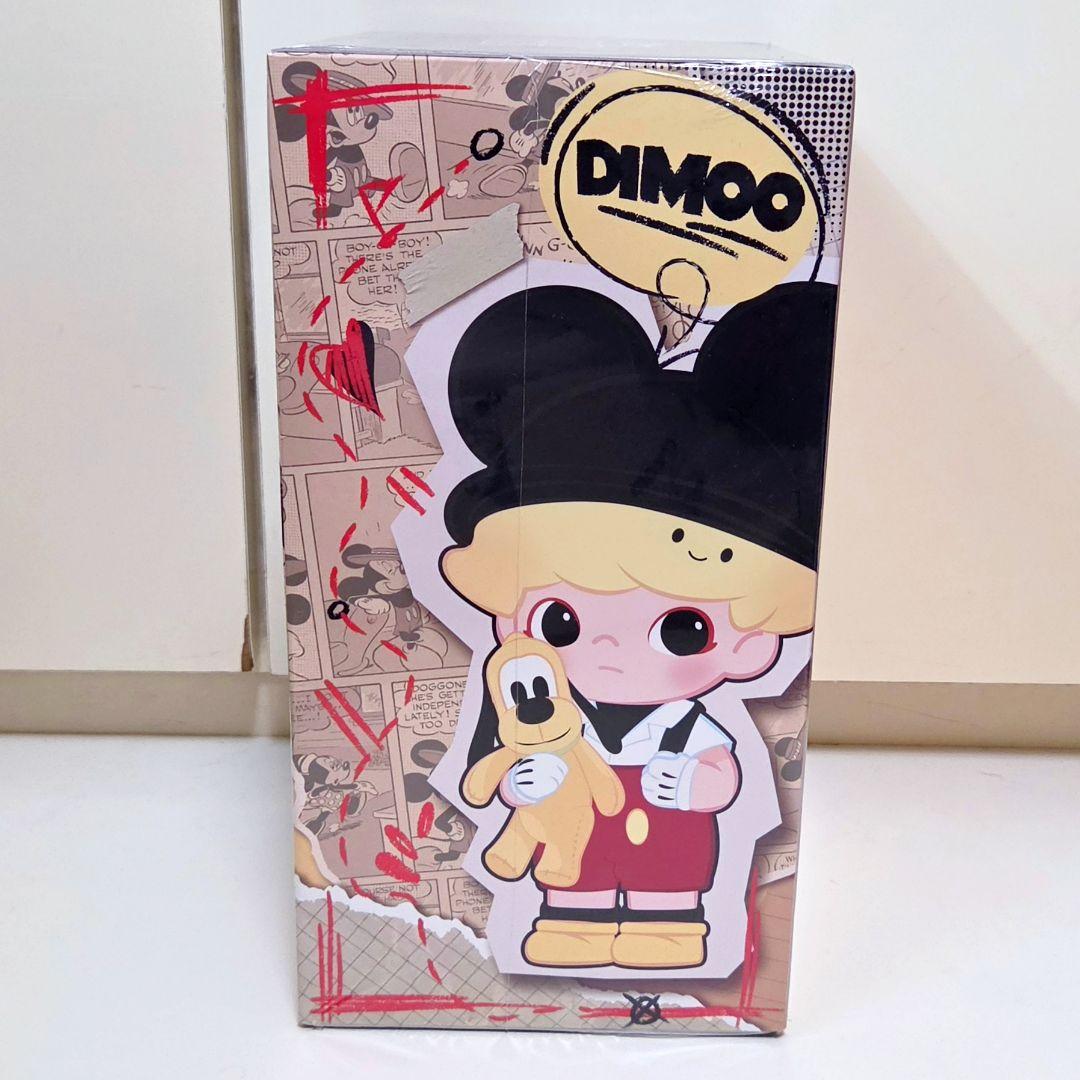 その他 POPMART DIMOO MICKEY 1/8 Action Figure