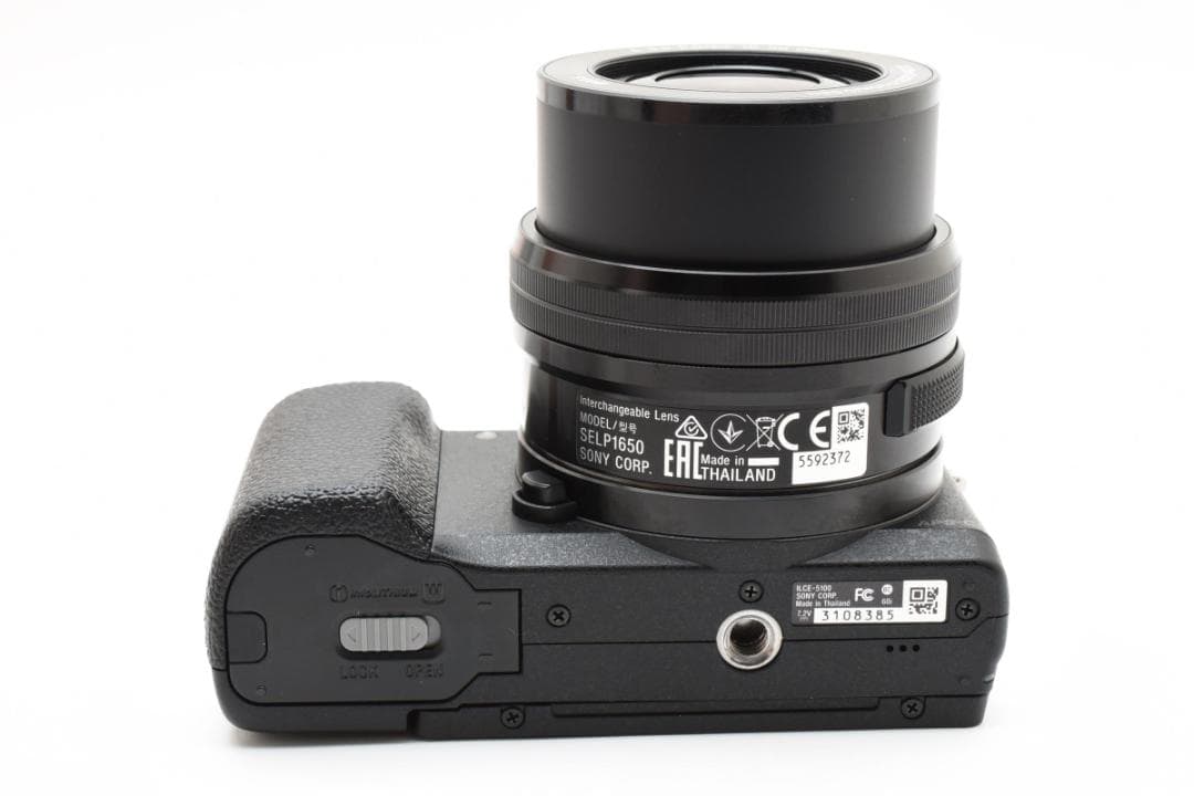 ショット数1256回■美品■ SONY α5100 標準レンズキット