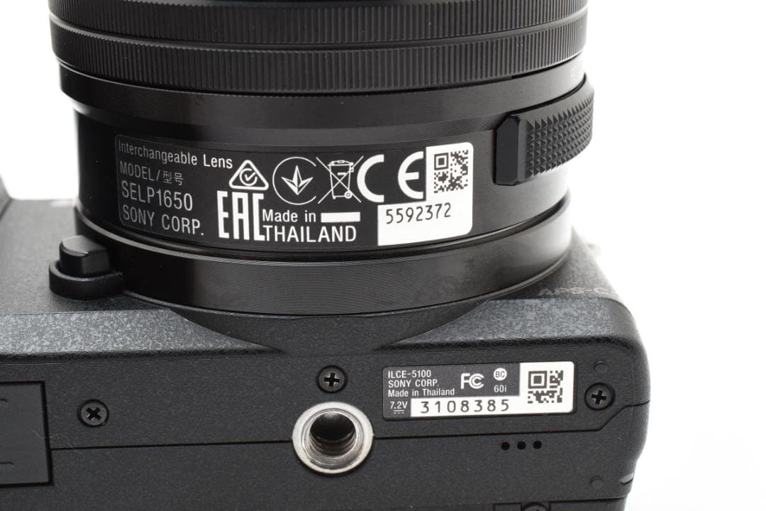 ショット数1256回■美品■ SONY α5100 標準レンズキット