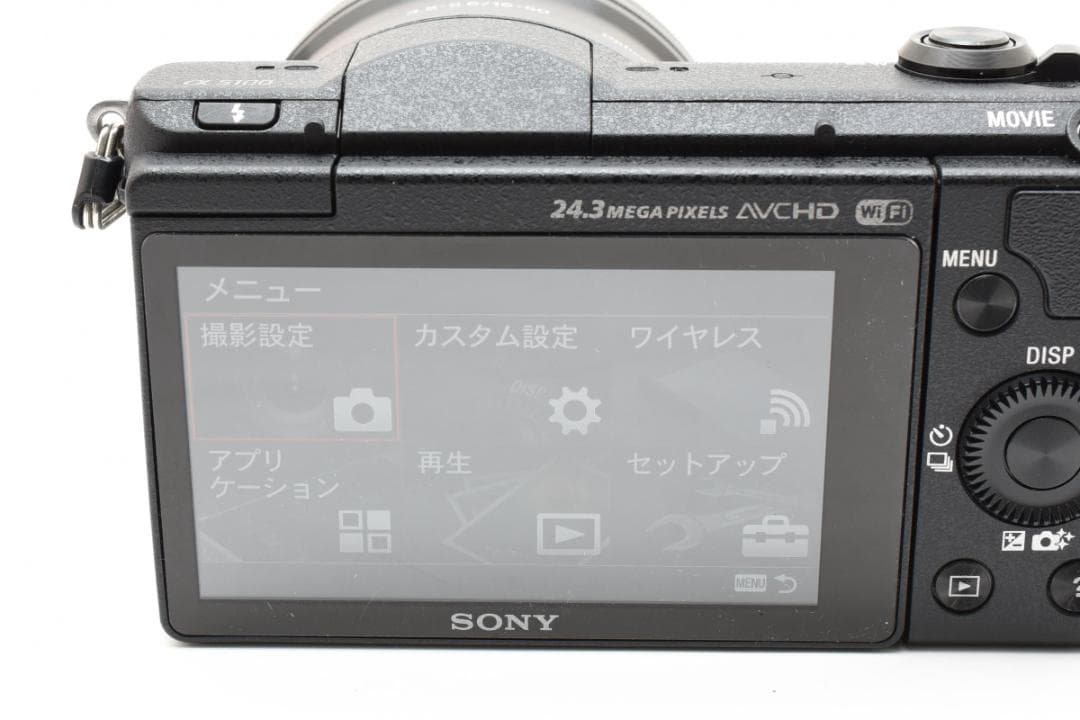 ショット数1256回■美品■ SONY α5100 標準レンズキット