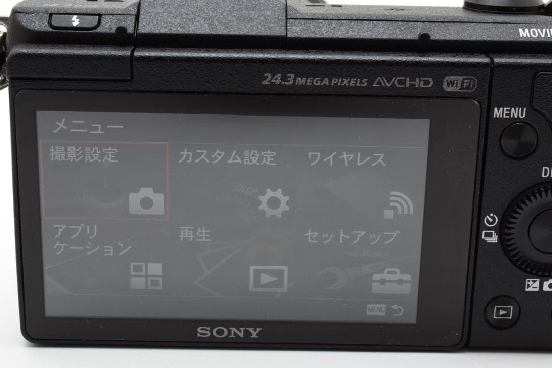 ショット数1256回■美品■ SONY α5100 標準レンズキット