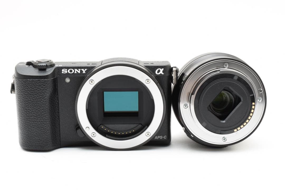 ショット数1256回■美品■ SONY α5100 標準レンズキット