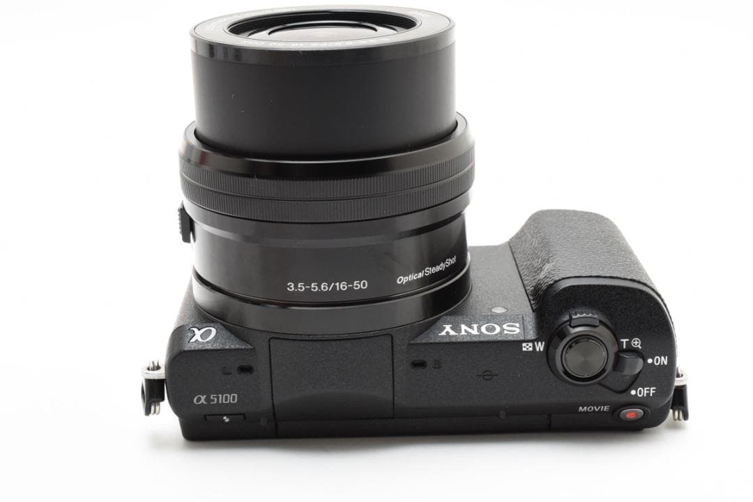 ショット数1256回■美品■ SONY α5100 標準レンズキット