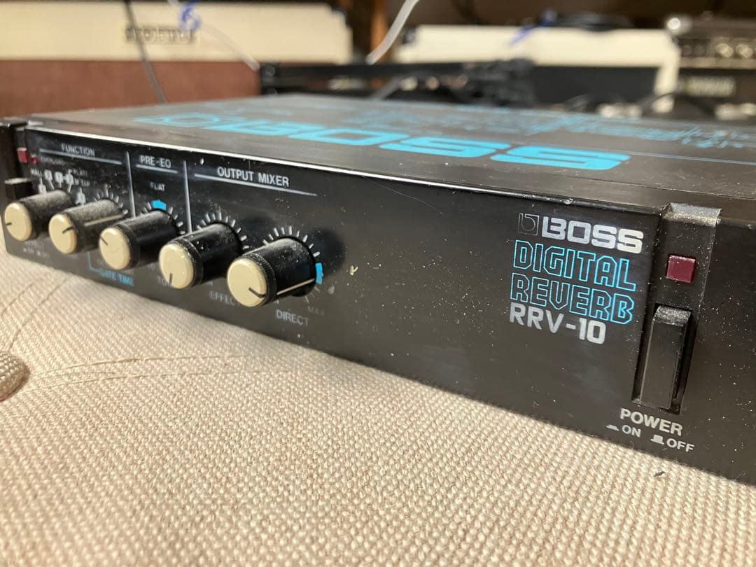 BOSS デジタルリバーブ RRV-10