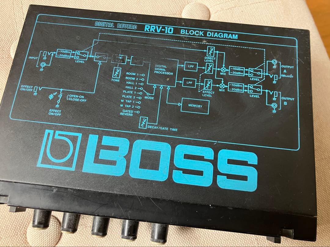 BOSS デジタルリバーブ RRV-10