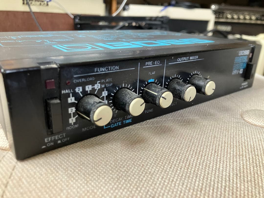 BOSS デジタルリバーブ RRV-10