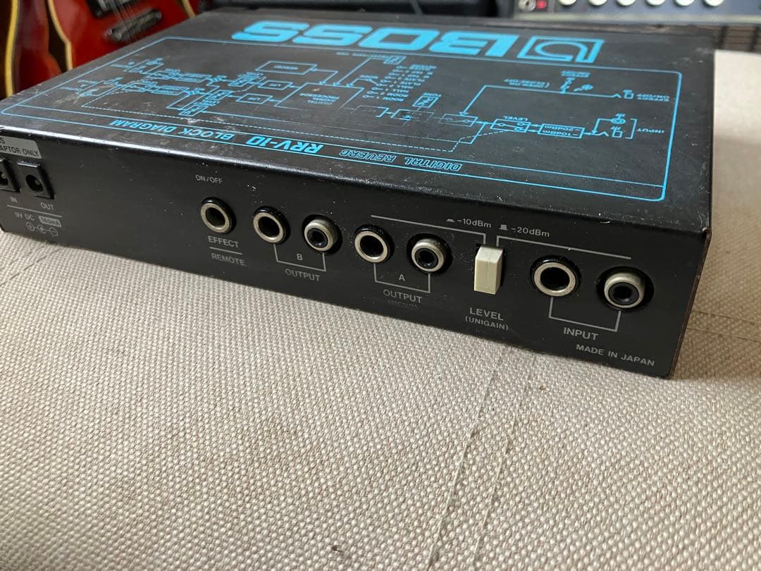 BOSS デジタルリバーブ RRV-10