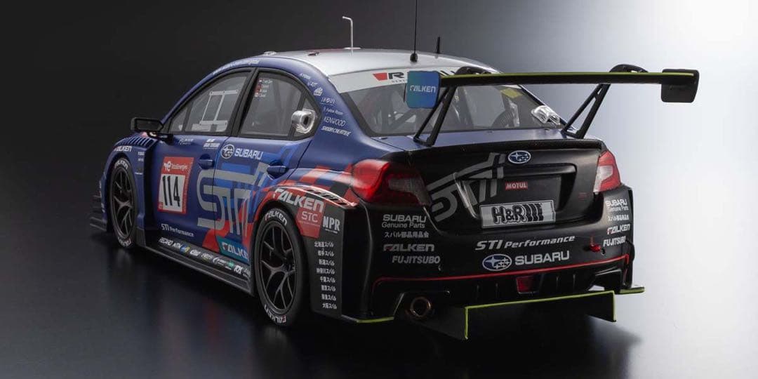 京商 1/18 スバル WRX STI NBR CHALLENGE 2022