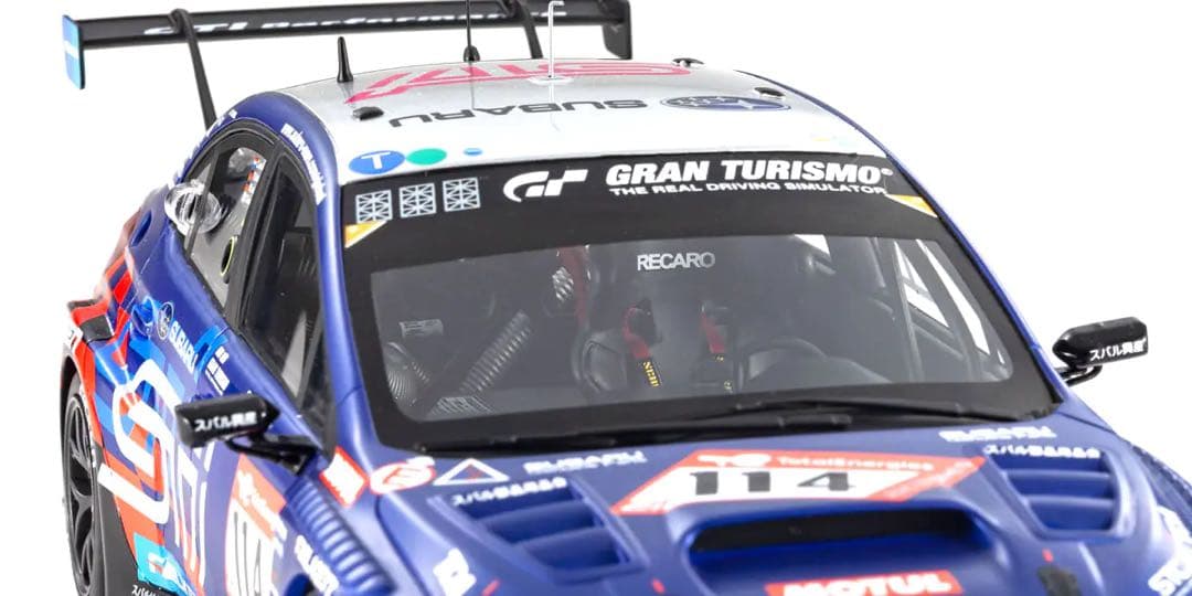京商 1/18 スバル WRX STI NBR CHALLENGE 2022